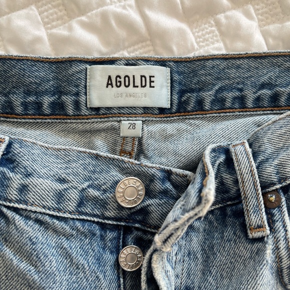 Agolde Rumi Renewal Shorts - Picture 3 of 5